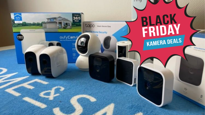 Nur kurz so günstig: Smarte Überwachungskameras ab 35 Euro!