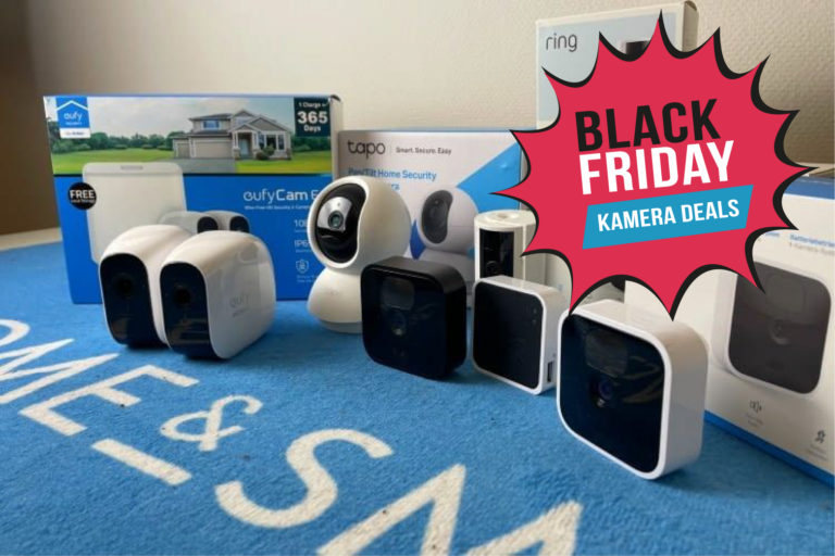 Nur kurz so günstig: Smarte Überwachungskameras ab 35 Euro!