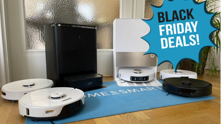 Black Friday Angebote: Saugroboter 400 Euro günstiger
