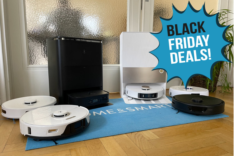 Black Friday Angebote: Saugroboter 400 Euro günstiger