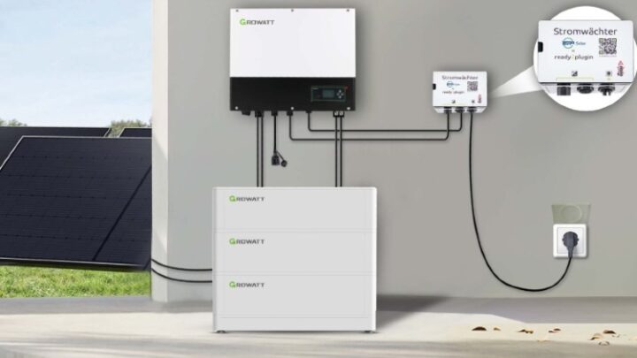 Balkonkraftwerk Revolution! Plug&Play-System mit 6000 Watt ist da