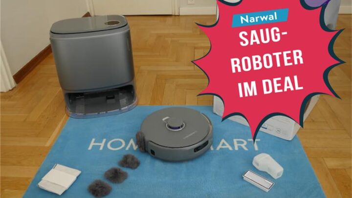 Brillante Black Friday Deals! Top-Rabatte auf Narwal Saugroboter!