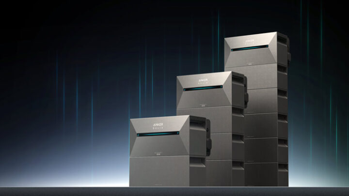 Jetzt neu: Revolutionärer Anker SOLIX Solarbank 2 AC-Speicher