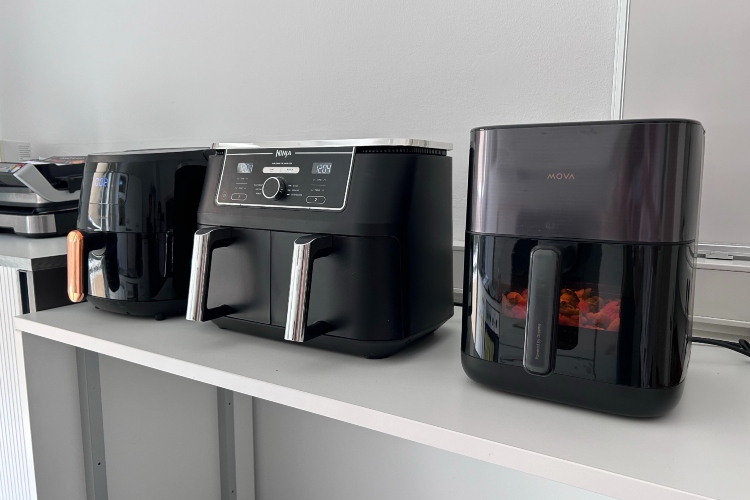 Heißluftfritteusen Wahnsinn am Black Friday! Jetzt 50% sparen