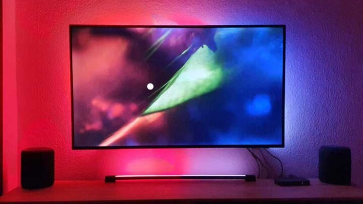 Ambilight Nachrüsten: LED-Beleuchtungen im Vergleich
