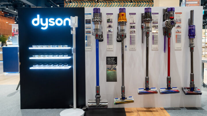 Dyson Akkusauger im MediaMarkt Black Deal bis zu 40 % günstiger