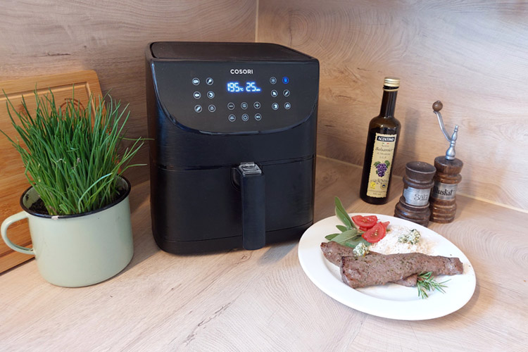 COSORI CP158-AF Heißluftfritteusen Test: Ist sie wirklich gut?