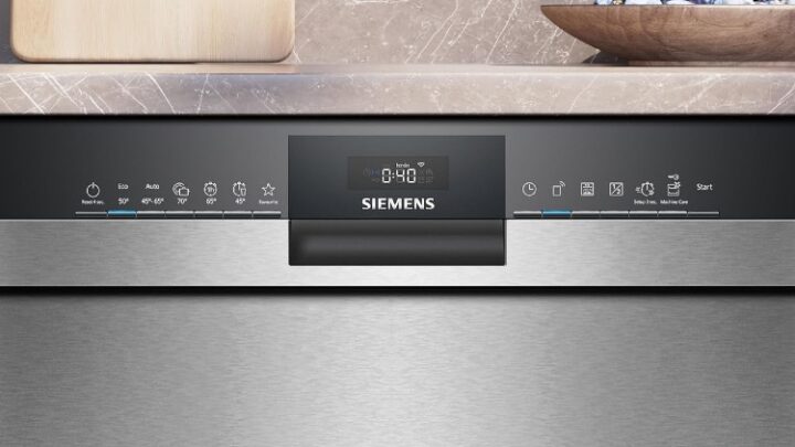 Smarte Siemens Geschirrspüler iQ300 59% reduziert