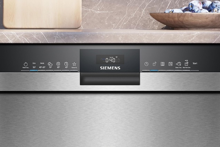 Smarte Siemens Geschirrspüler iQ300 59% reduziert