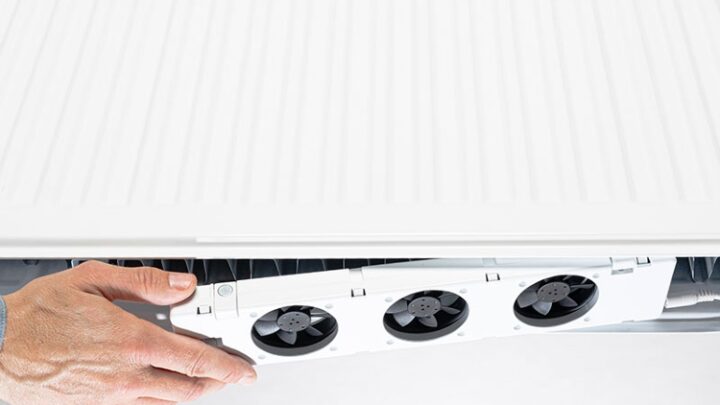 Heizkörper mit Lüfter nachrüsten: Heizkörperventilator