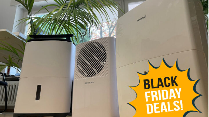Luftentfeuchter Black Week: Mit unserem Deal-Radar heftig sparen!