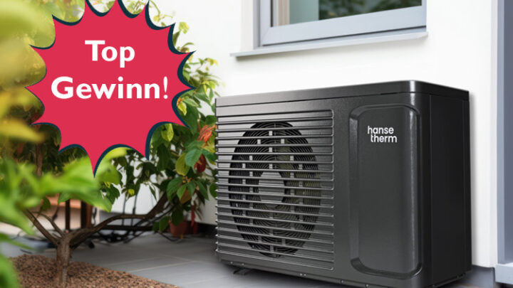 Hammer Wärmepumpen Gewinnspiel von hansetherm!
