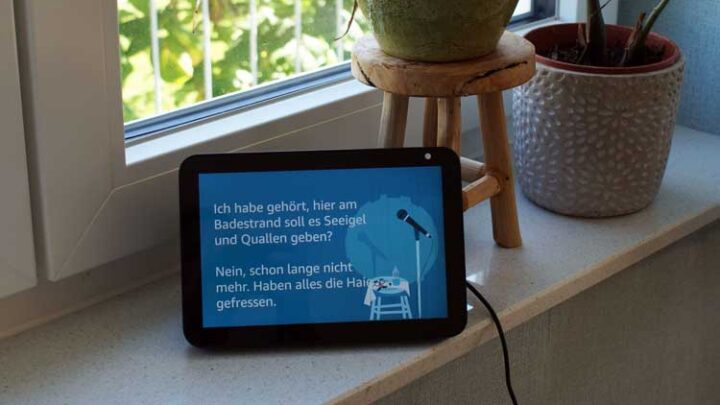 Alexa Sprechgeschwindigkeit einstellen – so geht’s