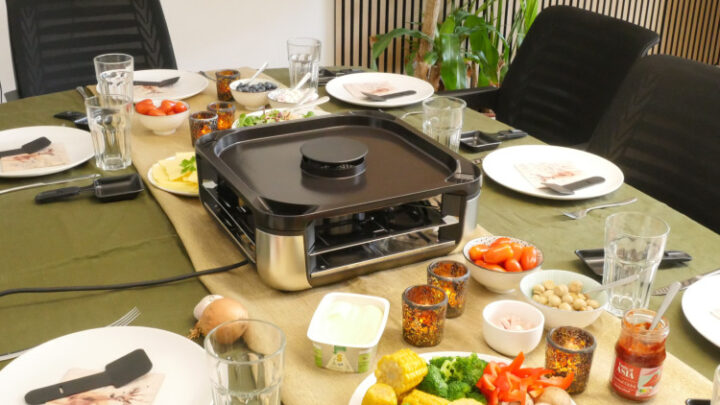 Hammer MediaMarkt Weihnachts-Deal: Raclette zum Spottpreis!