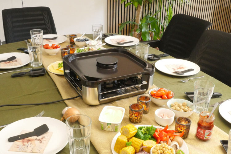 Hammer MediaMarkt Weihnachts-Deal: Raclette zum Spottpreis!