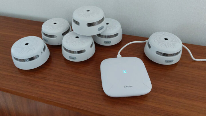 X-Sense Rauchmelder mit App im Test: Besser geht kaum