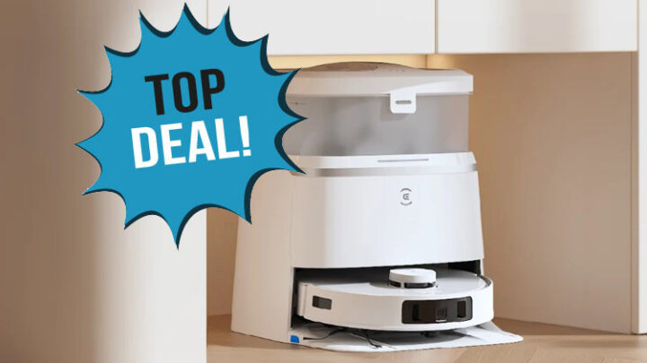 Jetzt bei den besten ECOVACS Saugrobotern bis zu 40% sparen!