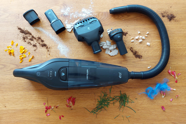 JAP Tornado S3 Test: Top Handstaubsauger mit ordentlich Power