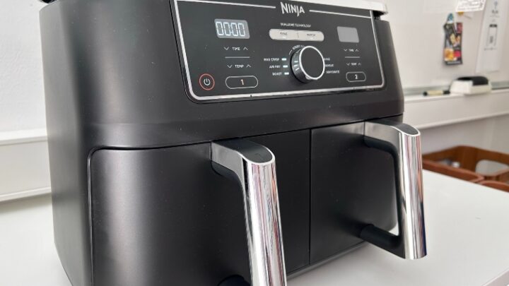 Ninja Foodi Max Dual Zone Test – beste Heißluftfritteuse?