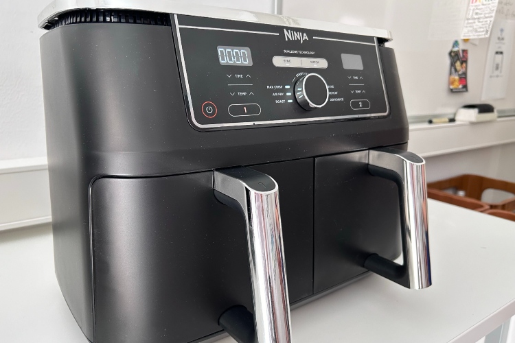 Ninja Foodi Max Dual Zone Test – beste Heißluftfritteuse?