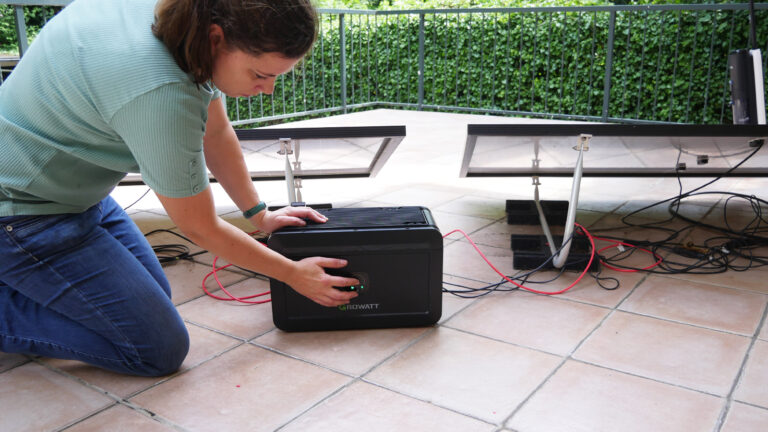 Growatt NOAH 2000 Test: Wie gut ist der günstige Speicher?