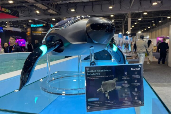 CES 2025: Revolutioniert Beatbot Poolpflege und Umweltschutz?