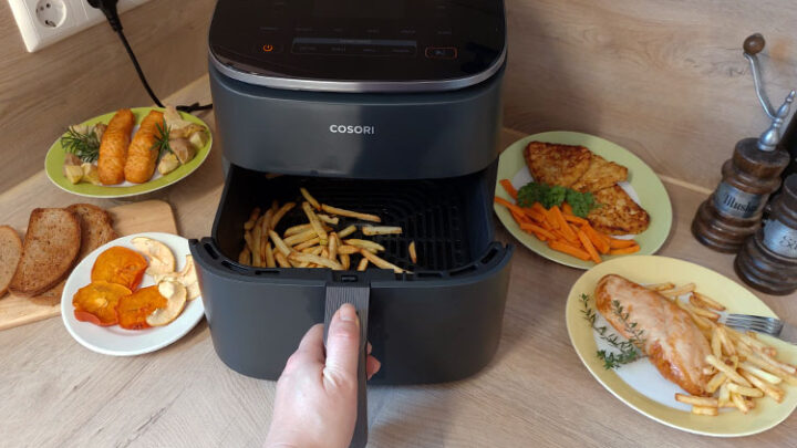 COSORI TurboBlaze im Heißluftfritteusen-Härtetest