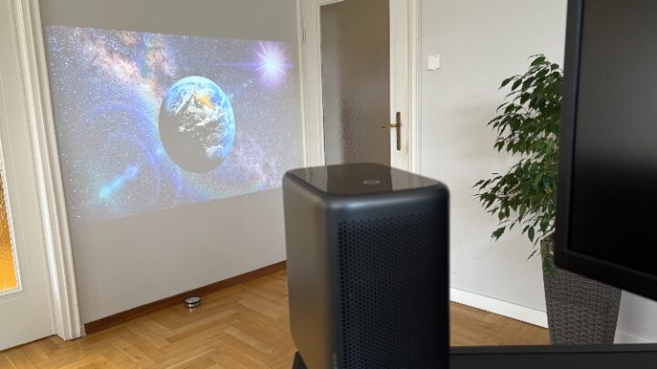 Dangbei N2 Test: So gut ist der Smart Beamer
