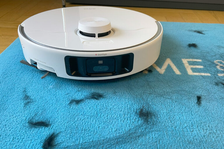 Saugroboter vs. Teppich – ein unlösbares Problem