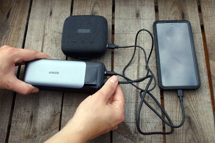 Anker Powerbank 737 Test: Was kann das Premium-Modell?