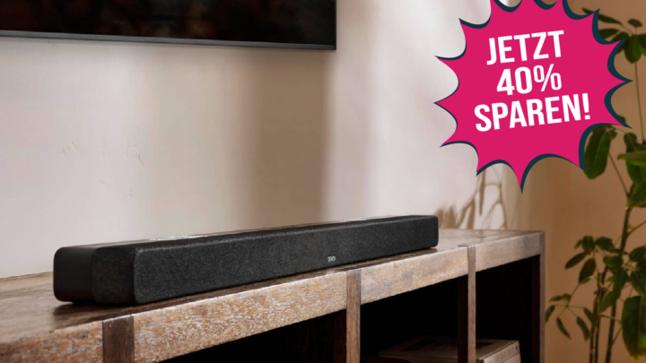 Soundbar günstig wie nie! Denon DHT-S517 jetzt 36% reduziert!