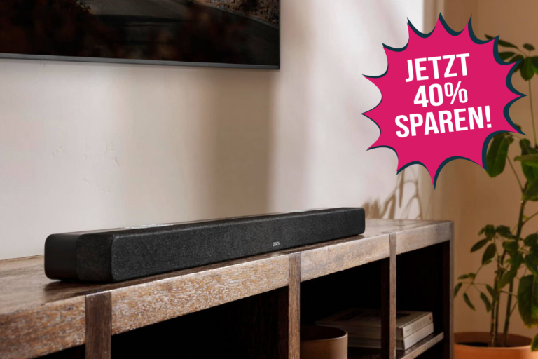 Soundbar günstig wie nie! Denon DHT-S517 jetzt 36% reduziert!