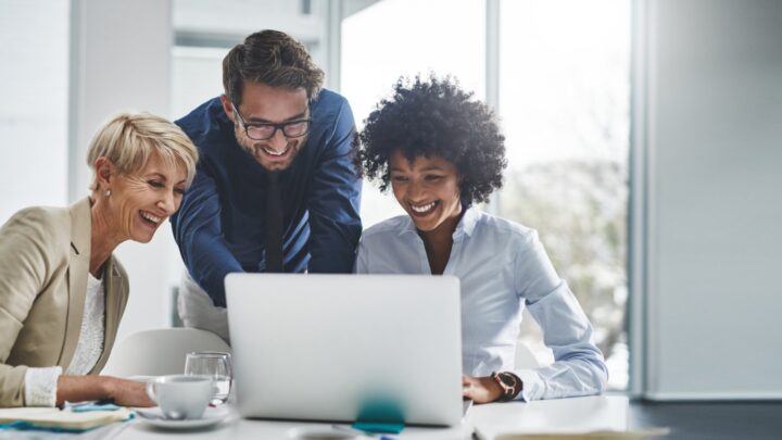 Optimierung von Websites