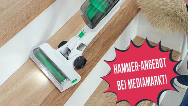 Wie bitte?! 4in1 Akkusauger mit GRATIS Zubehör bei MediaMarkt!