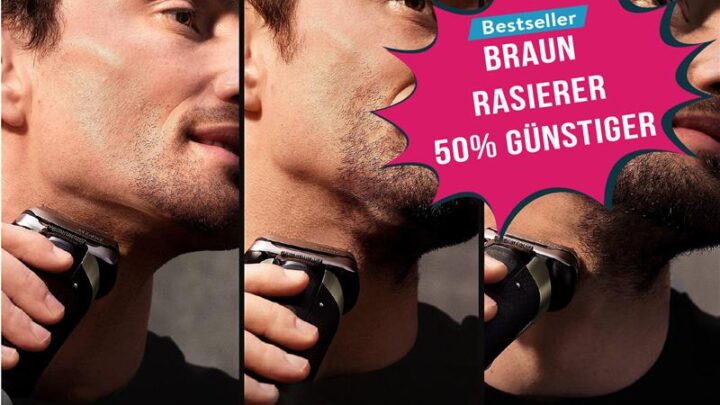 Haarpflegeprodukte krass reduziert! Braun Markenwochen bei Saturn