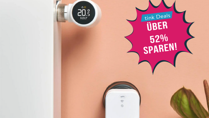 Mega Preissturz! An den tink Smart Days bis zu 57% sparen!