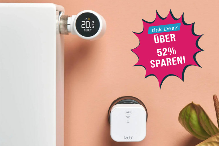 Mega Preissturz! An den tink Smart Days bis zu 57% sparen!