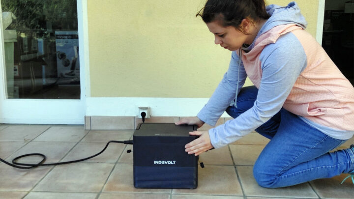 Indevolt BK1600 Test: Balkonkraftwerk Speicher zum Mitnehmen
