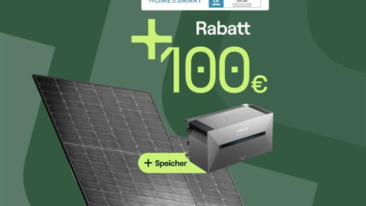 Sparen ohne Kompromisse?! 1.000W Kraftwerk + 2kWh Anker Speicher!
