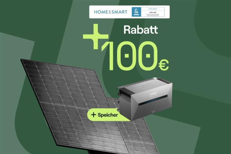 Sparen ohne Kompromisse?! 1.000W Kraftwerk + 2kWh Anker Speicher!