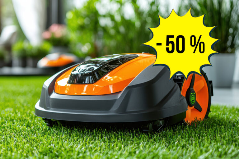 Bester billiger Mähroboter ohne Kabel für weniger als 350 Euro?