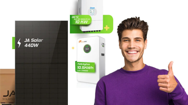 Preiswahnsinn: PV-Anlage mit 10,56 kWh Speicher günstig wie nie!