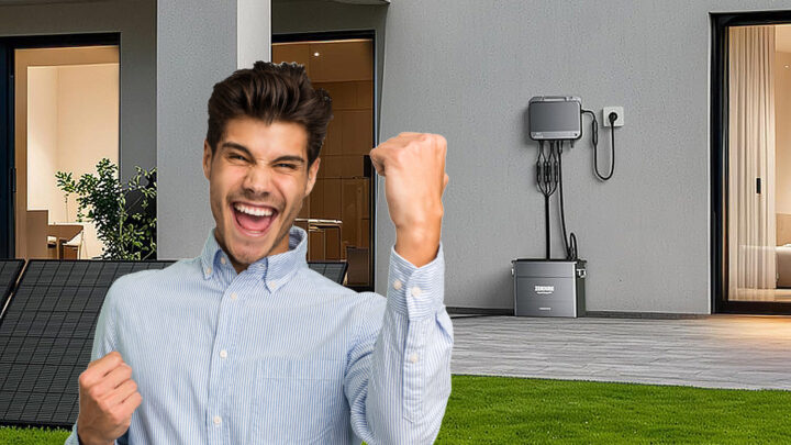 Preissturz bei Zendure SolarFlow Speichern & Balkonkraftwerken