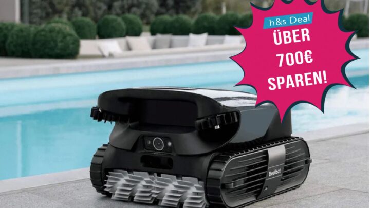 Poolroboter Deal! Mit Release Rabatt 770 Euro sparen!
