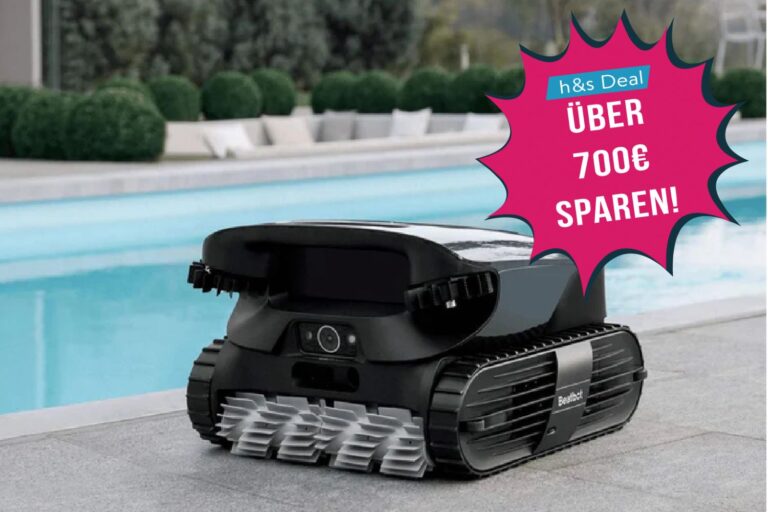 Poolroboter Deal! Mit Release Rabatt 770 Euro sparen!