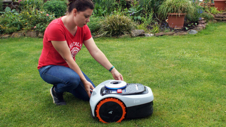 Mähroboter richtig installieren – so geht’s