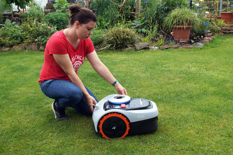 Mähroboter richtig installieren – so geht’s