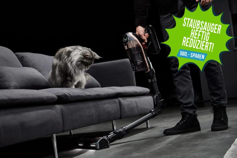 Hammer Deal! Staubsauger mit und ohne Kabel fast umsonst!