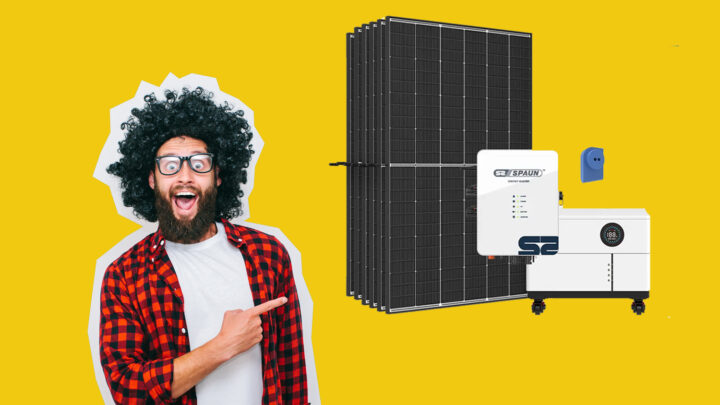 Deal des Jahres: Hammer-Stromspeicher mit Gratis-Solarmodulen!