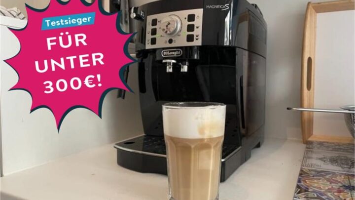De’Longhi Magnifica 20% günstiger! Premium Kaffee zum Top Preis!